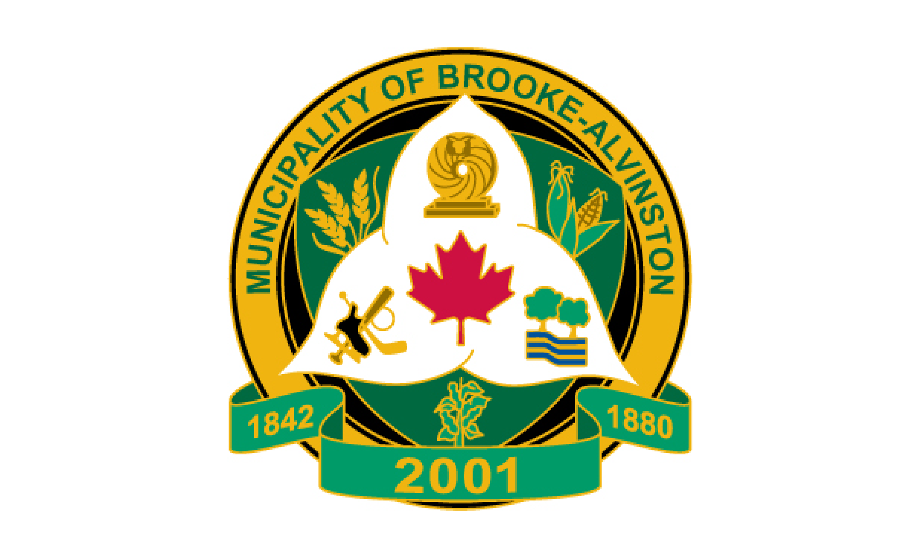 Brooke-Alvinston Logo