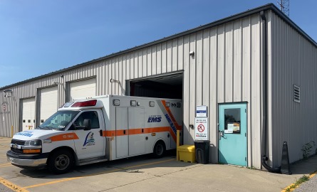 Thedford EMS Station