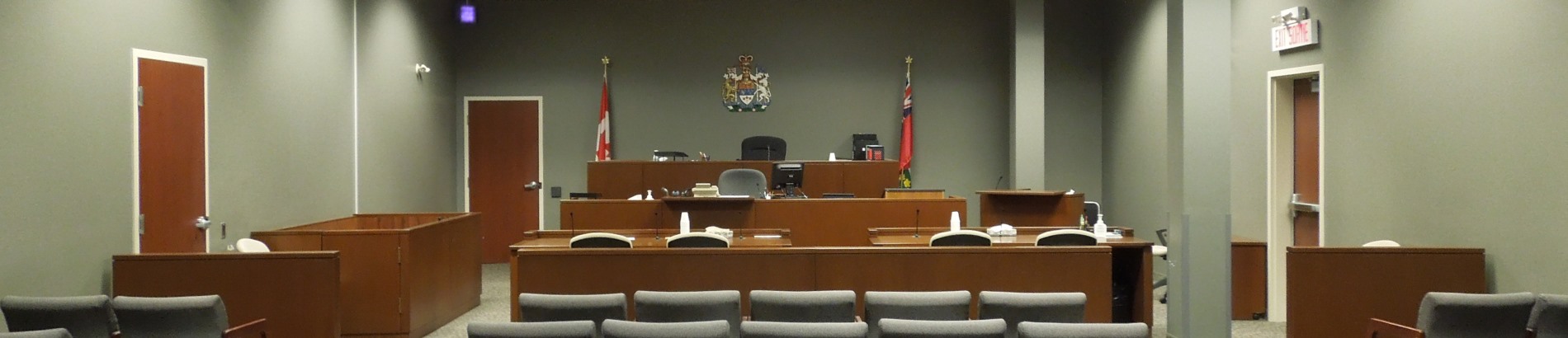 POA Court at Lambton Shared Services