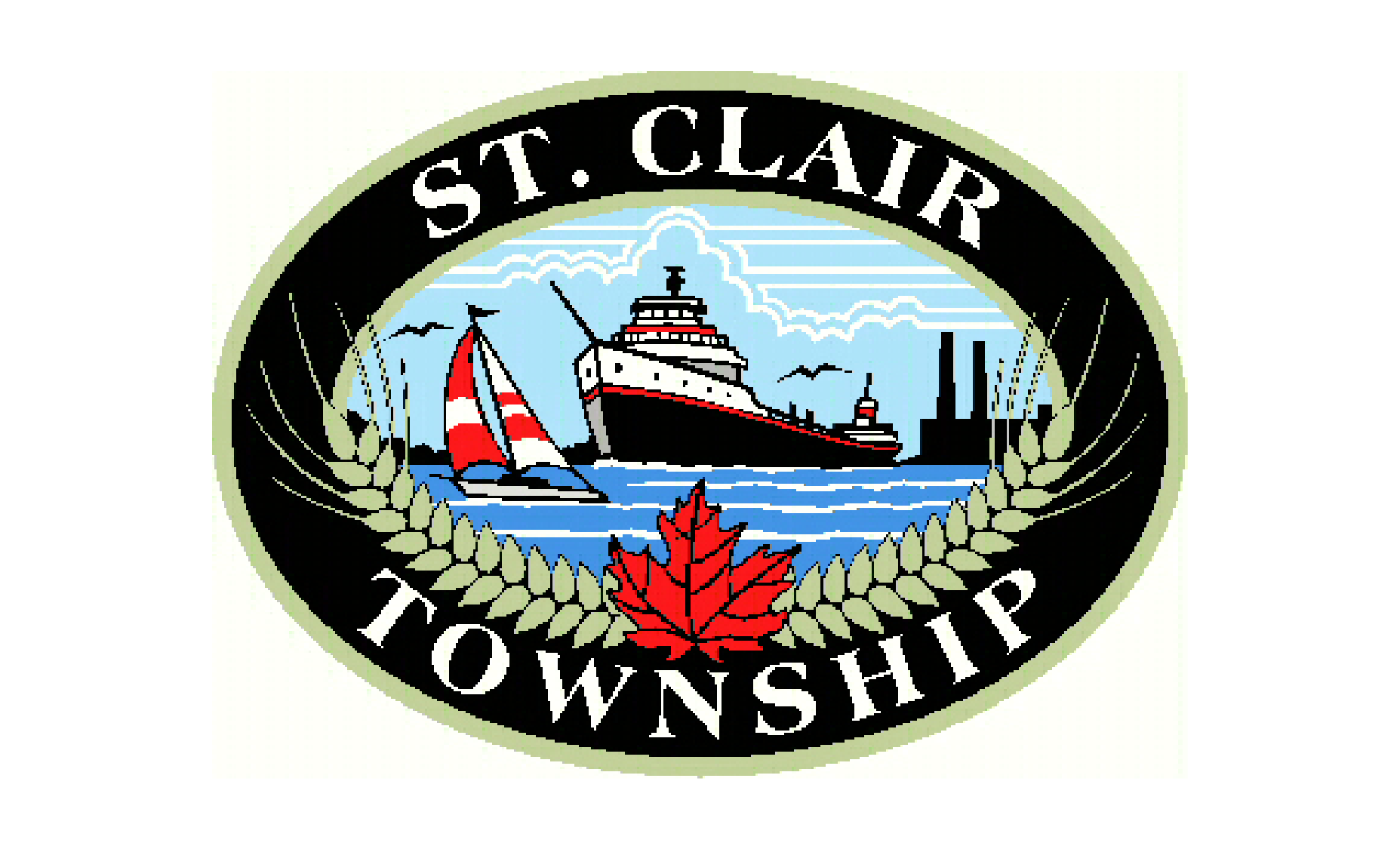 St. Clair Township Logo