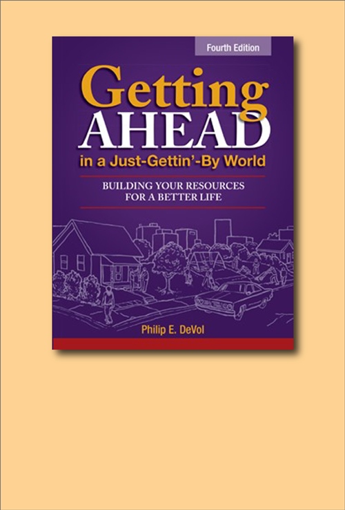 Getting Ahead Book Cover
