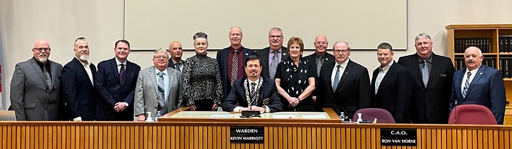 Lambton County Councillors for the 2023-2026 term