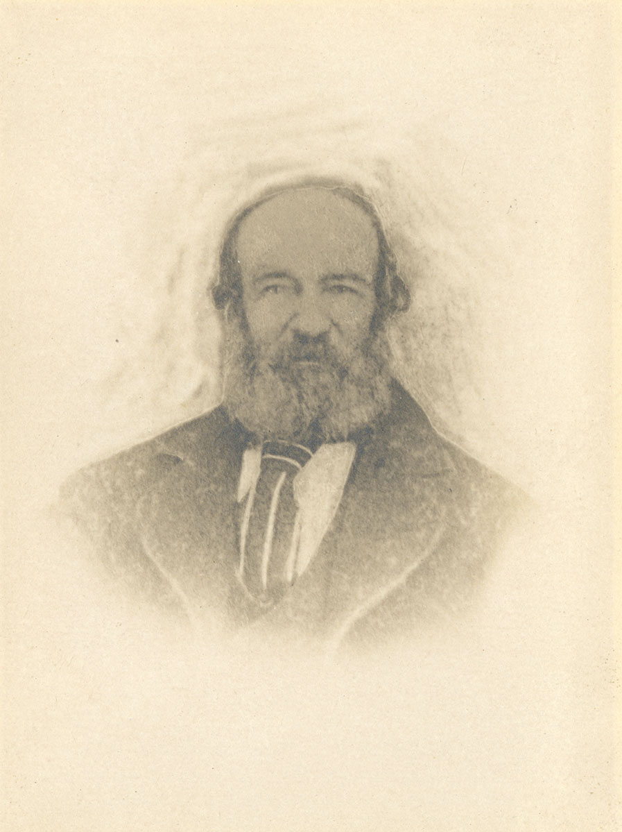 Archibald Young Historic image of an adult white male from the 1800s wearing a formal jacket and shirt.