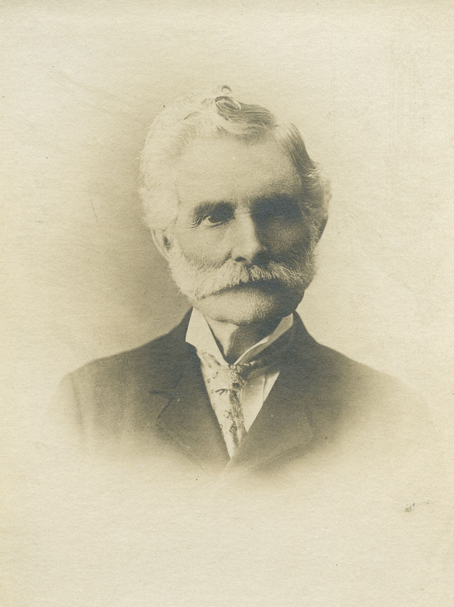 Robert Rae Historic image of an adult white male from the 1800s wearing a formal jacket and shirt.