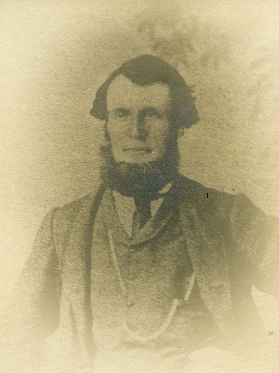 George S. McPherson Historic image of an adult white male from the 1800s wearing a formal jacket and shirt.