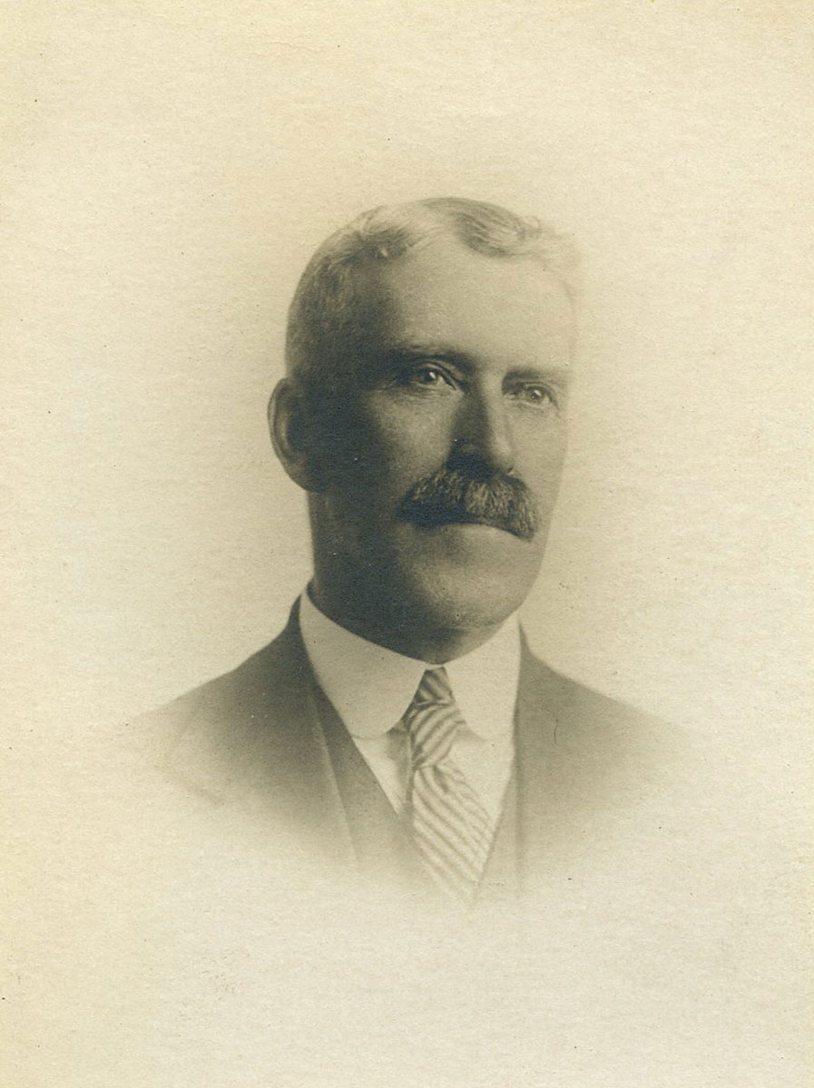 Albert Duncan Historic image of an adult white male from the 1800s wearing a formal jacket and shirt.
