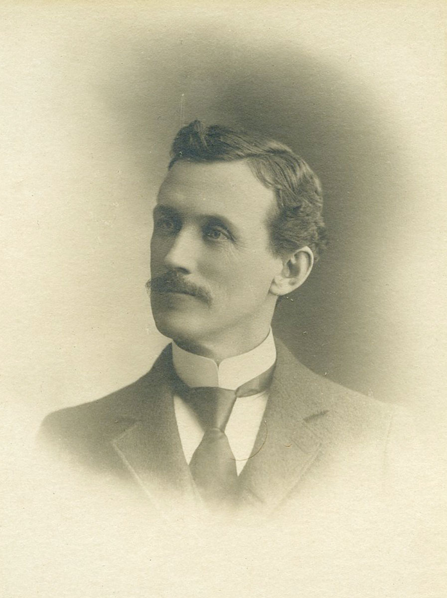 John Anderson Historic image of an adult white male from the 1800s wearing a formal jacket and shirt.
