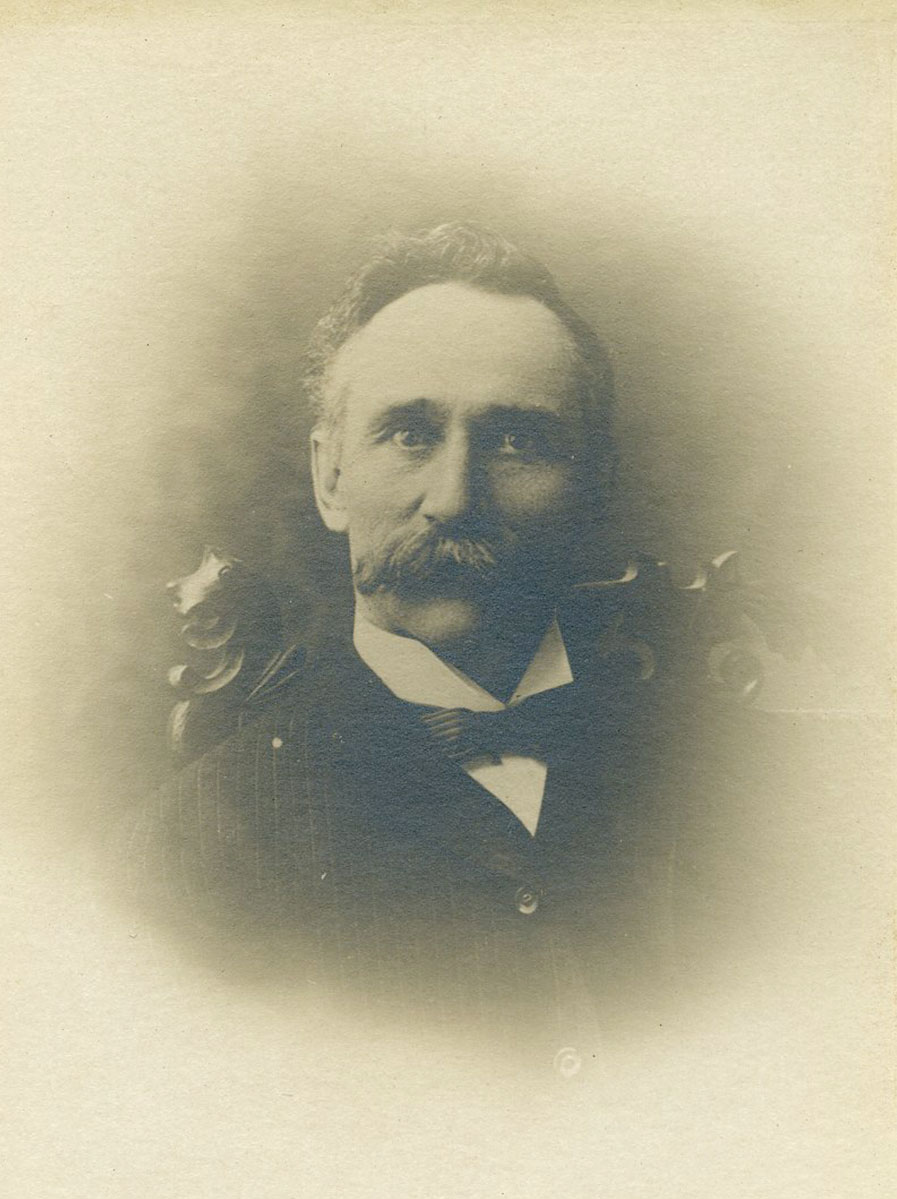 Joseph Cairns Historic image of an adult white male from the 1800s wearing a formal jacket and shirt.