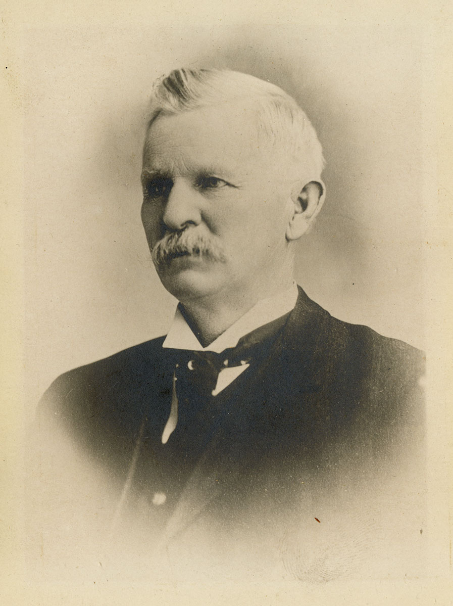 Robert McCormick Historic image of an adult white male from the 1800s wearing a formal jacket and shirt.
