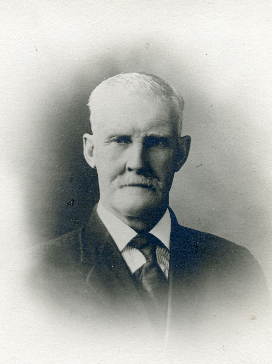 William Nisbet Historic image of an adult white male from the 1800s wearing a formal jacket and shirt.