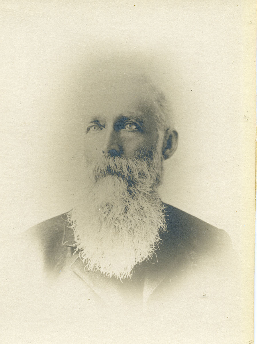 Archie McIntyre Historic image of an adult white male from the early 1900s wearing a formal jacket and shirt.