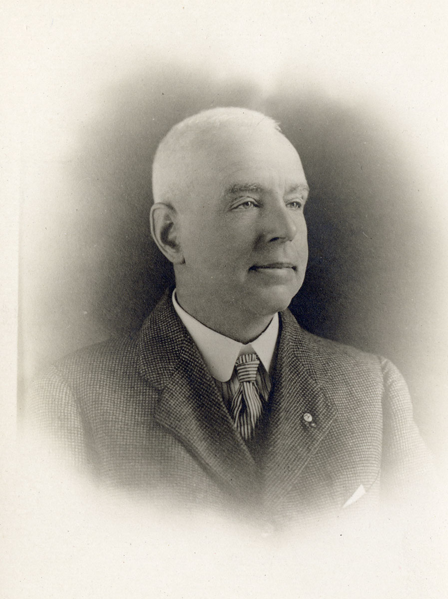 Frederick Watson Historic image of an adult white male from the 1800s wearing a formal jacket and shirt.