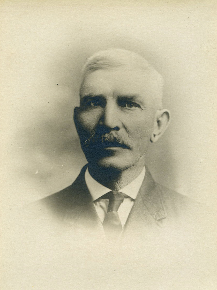 James Coyle Historic image of an adult white male from the 1800s wearing a formal jacket and shirt.