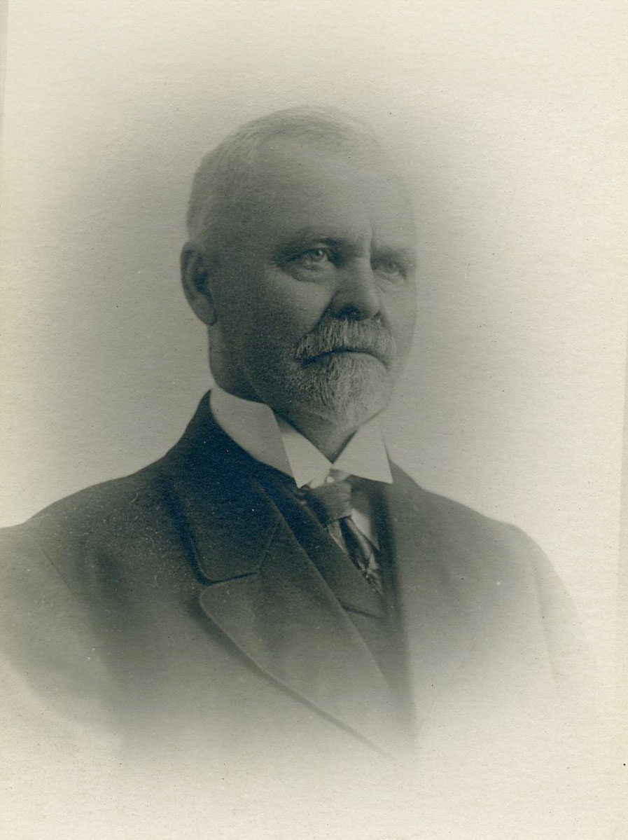William Graham Historic image of an adult white male from the 1800s wearing a formal jacket and shirt.