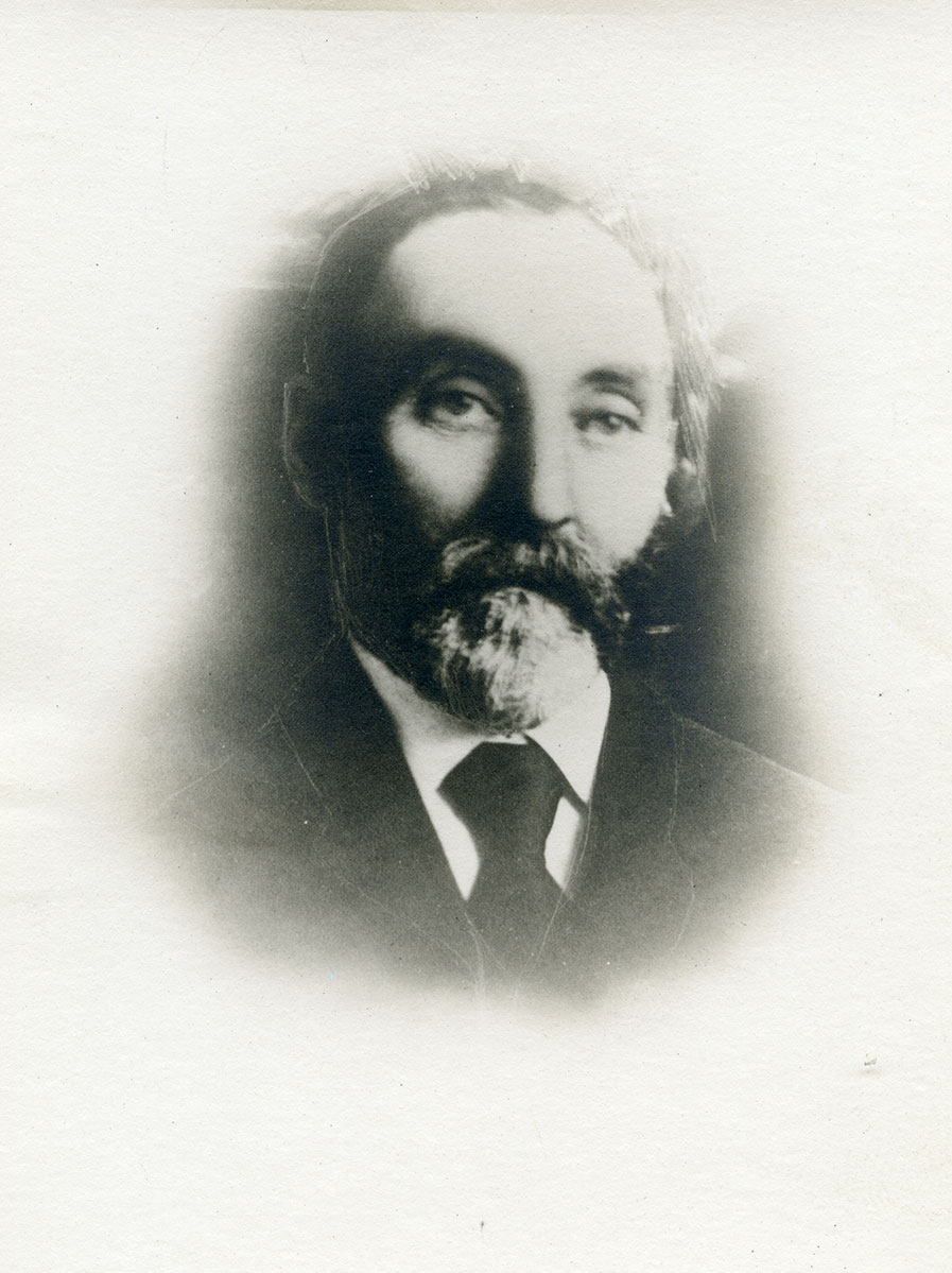 Charles McLean Historic image of an adult white male from the 1800s wearing a formal jacket and shirt.