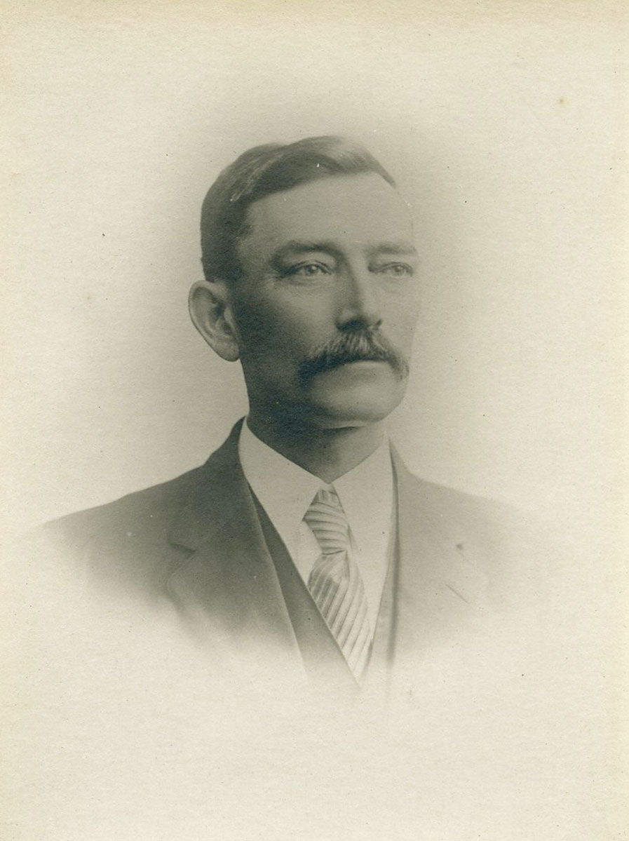 John Anderson Historic image of an adult white male from the 1800s wearing a formal jacket and shirt.