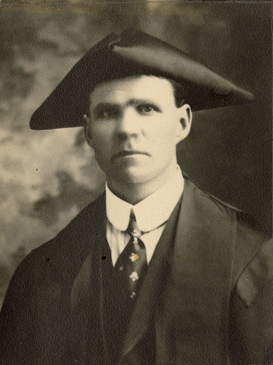 John Huey Historic image of an adult white male from the 1800s wearing a formal jacket and shirt.