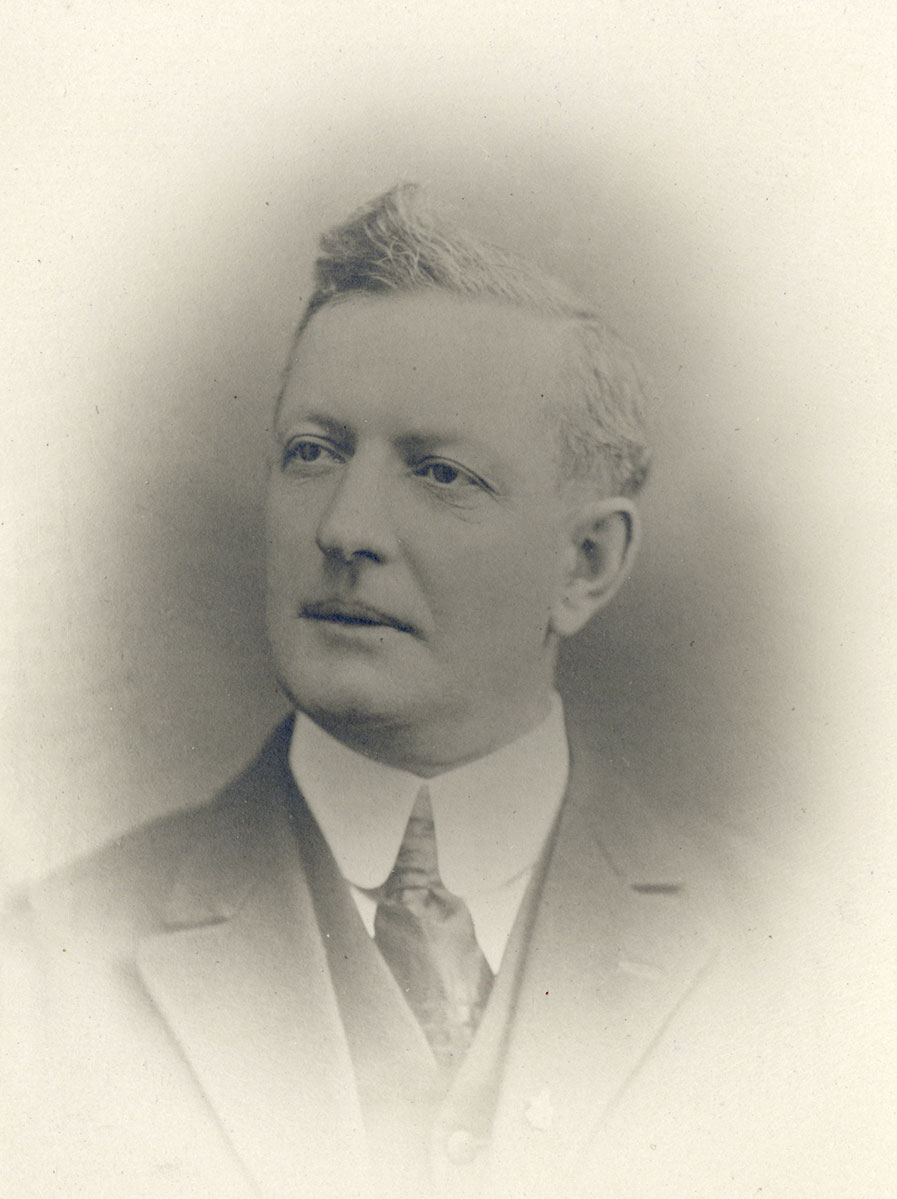 John Woodhall Historic image of an adult white male from the 1800s wearing a formal jacket and shirt.