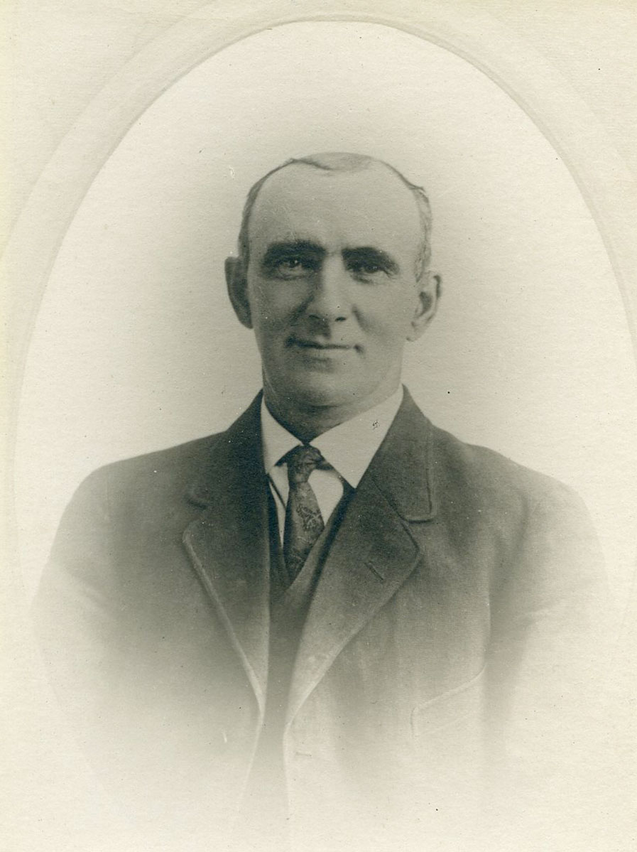 Robert Auld Historic image of an adult white male from the 1800s wearing a formal jacket and shirt.