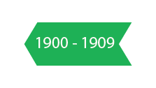 1900-1909