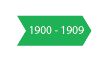 1900-1909