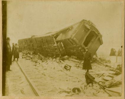 1902 Wanstead Train Wreck