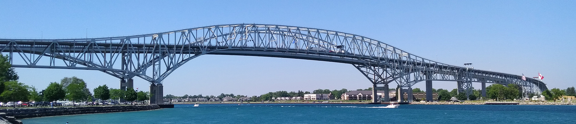 Bluewater Bridge, Point Edward