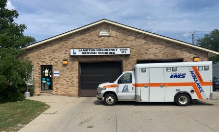 Corunna EMS Station