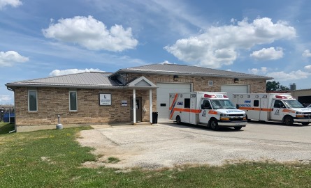 Petrolia EMS Station