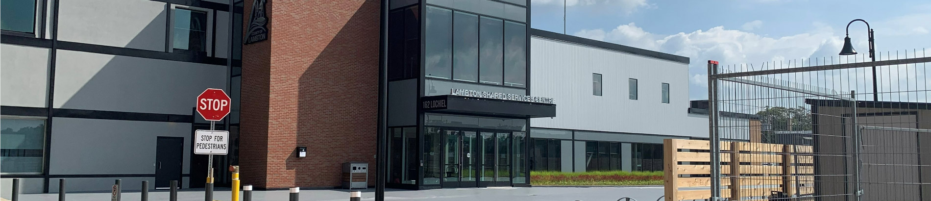 Lambton Shared Services Building