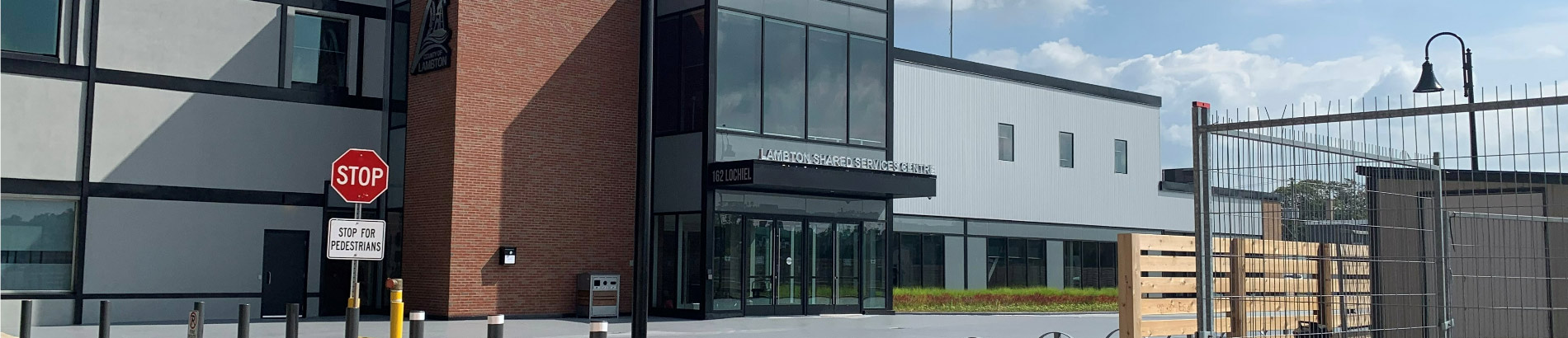 Lambton Shared Services Building