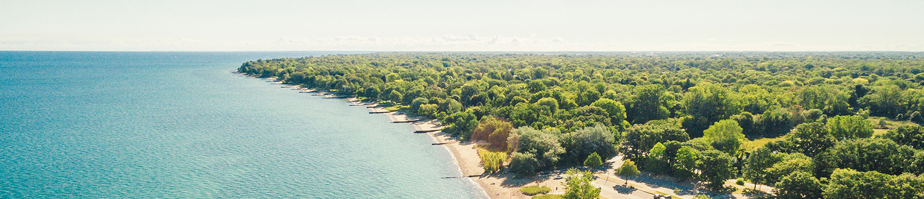 Lake Huron shoreline