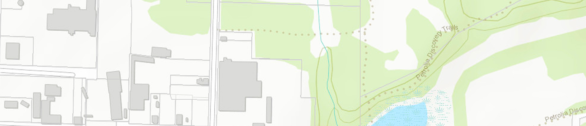 Map of Petrolia