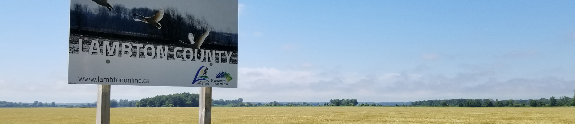 Roadside Sign