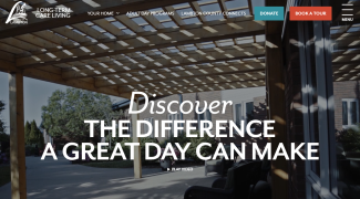 Screenshot of Lambton Cares Webste