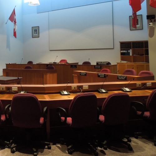 Lambton County Council Chambers