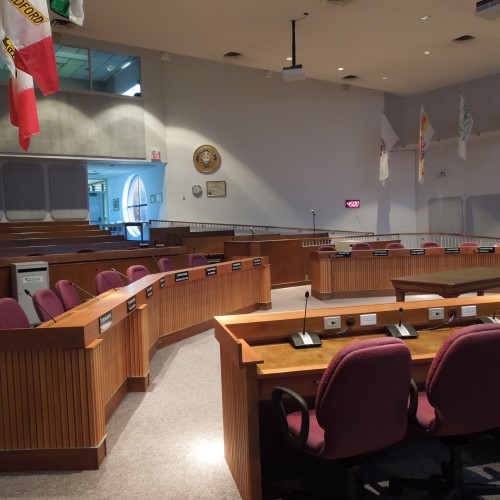Lambton County Council Chambers
