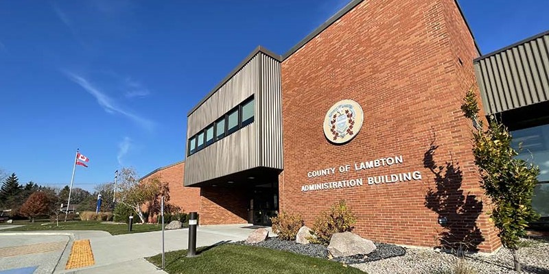 Exterior County Administration Building