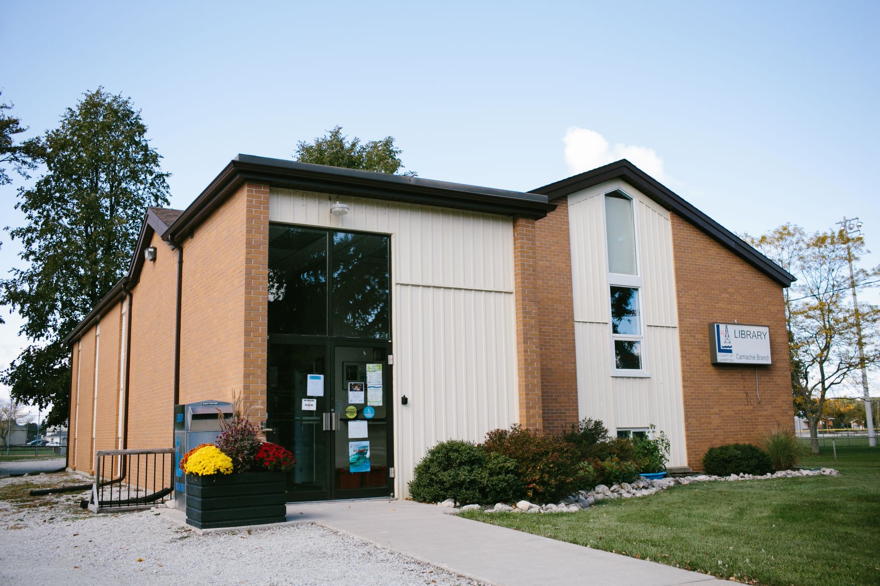 Exterior of Camlachie Library