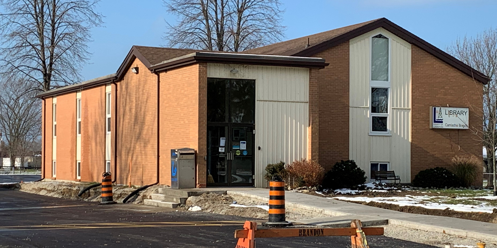 Exterior of Camlachie Library