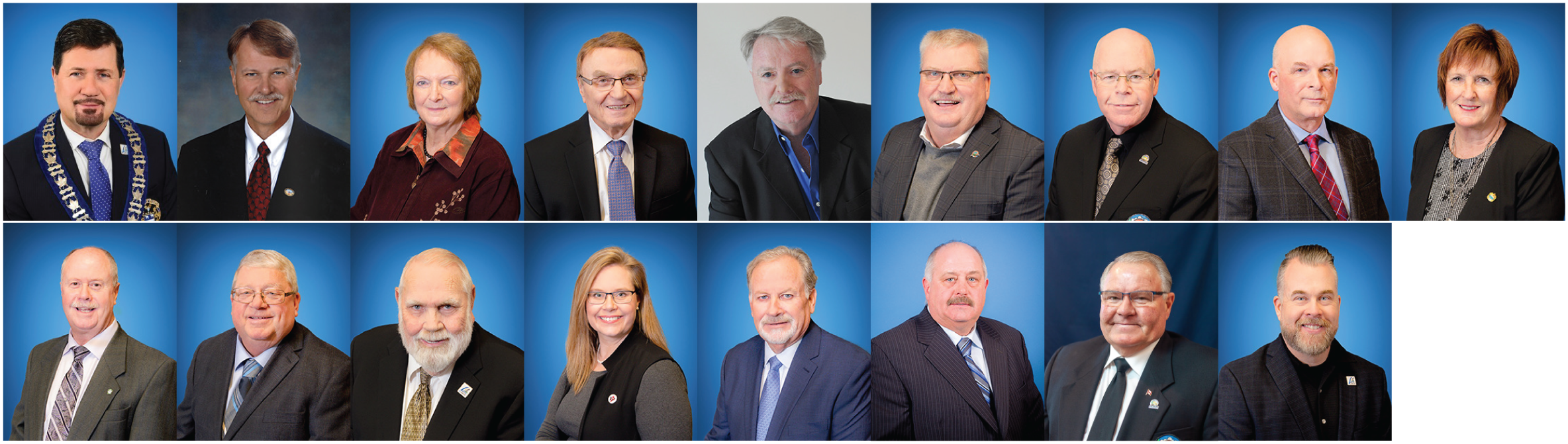 Lambton County Councillors 2021 - 2022
