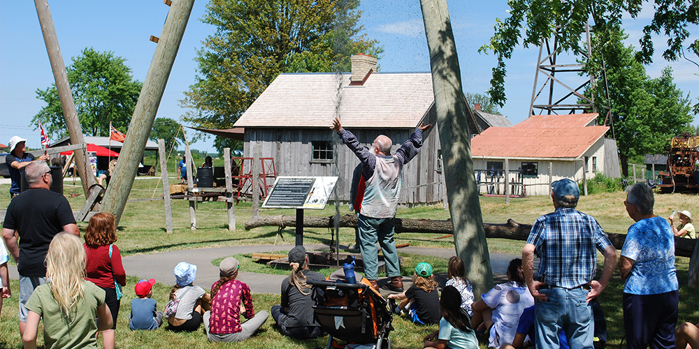 History of the Oil Can - Lambton County Museums