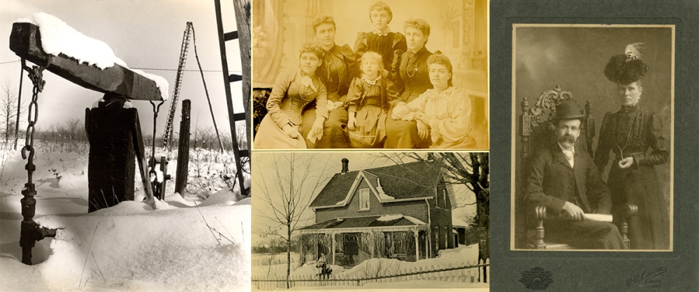 Historical photos from the Lambton Heritage Museum and Lambton Archives collections