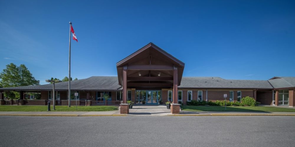 Front entrance of North Lambton Lodge