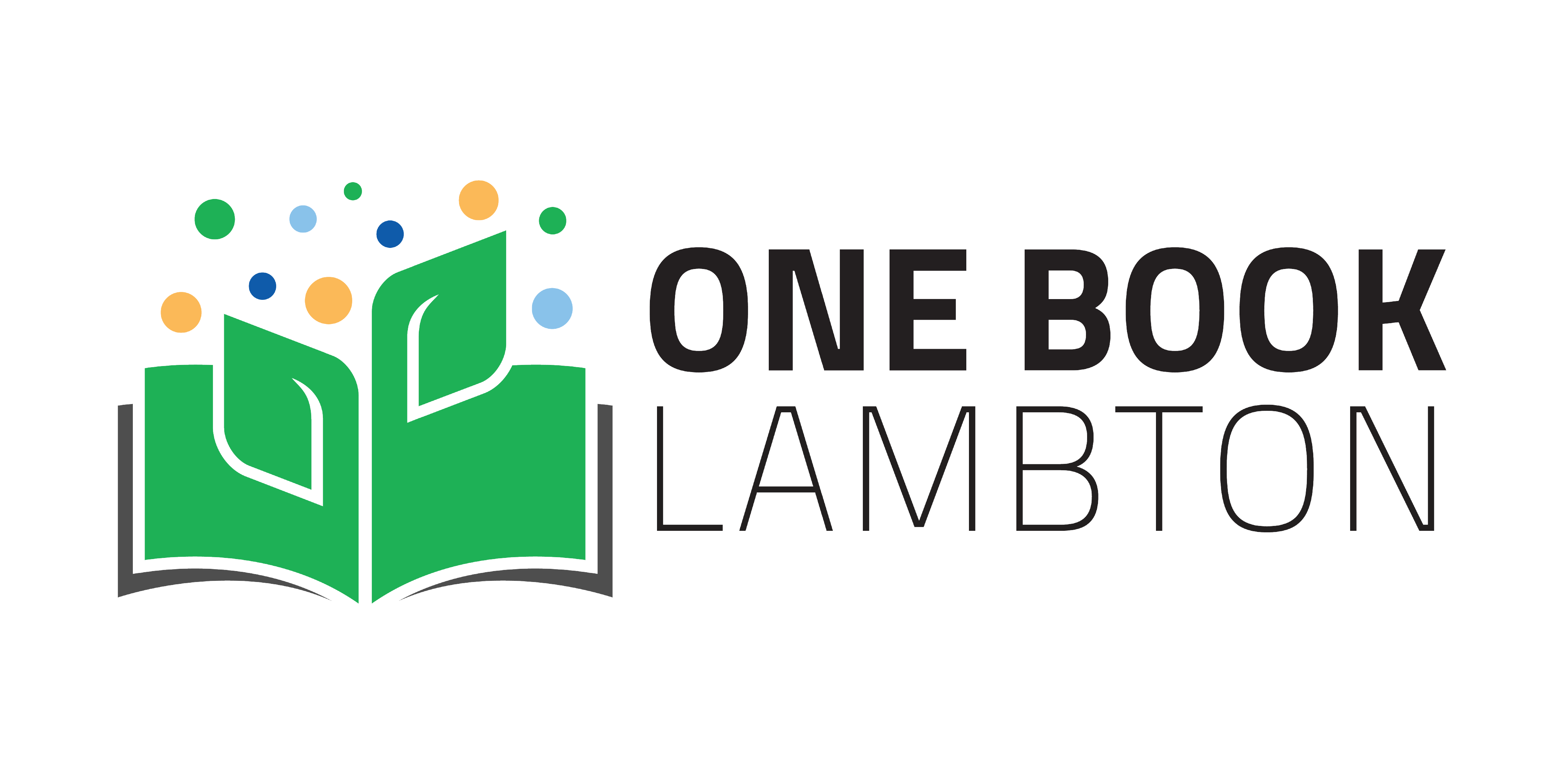 One Book Lambton logo