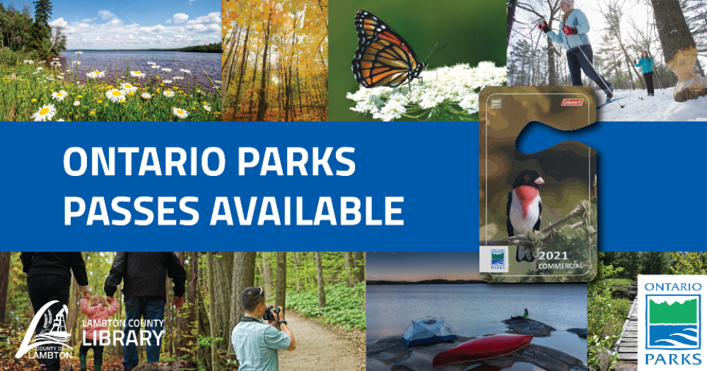 Provincial Park Pass advertisement