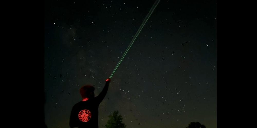 Stargazing party at the Oil Museum of Canada in August 2023