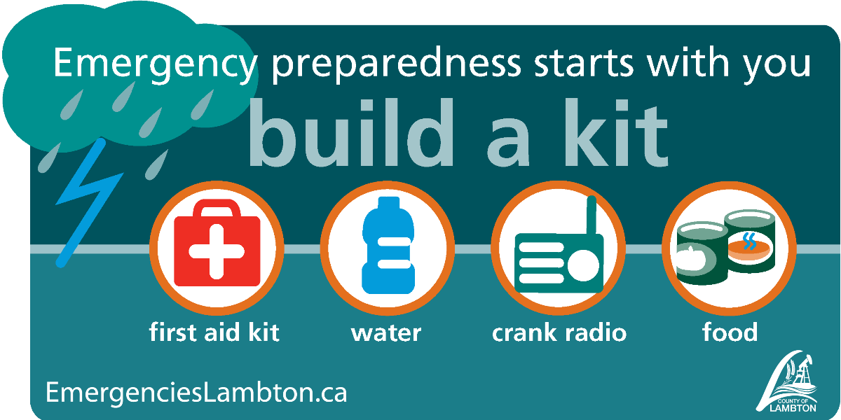 Building an emergency preparedness kit