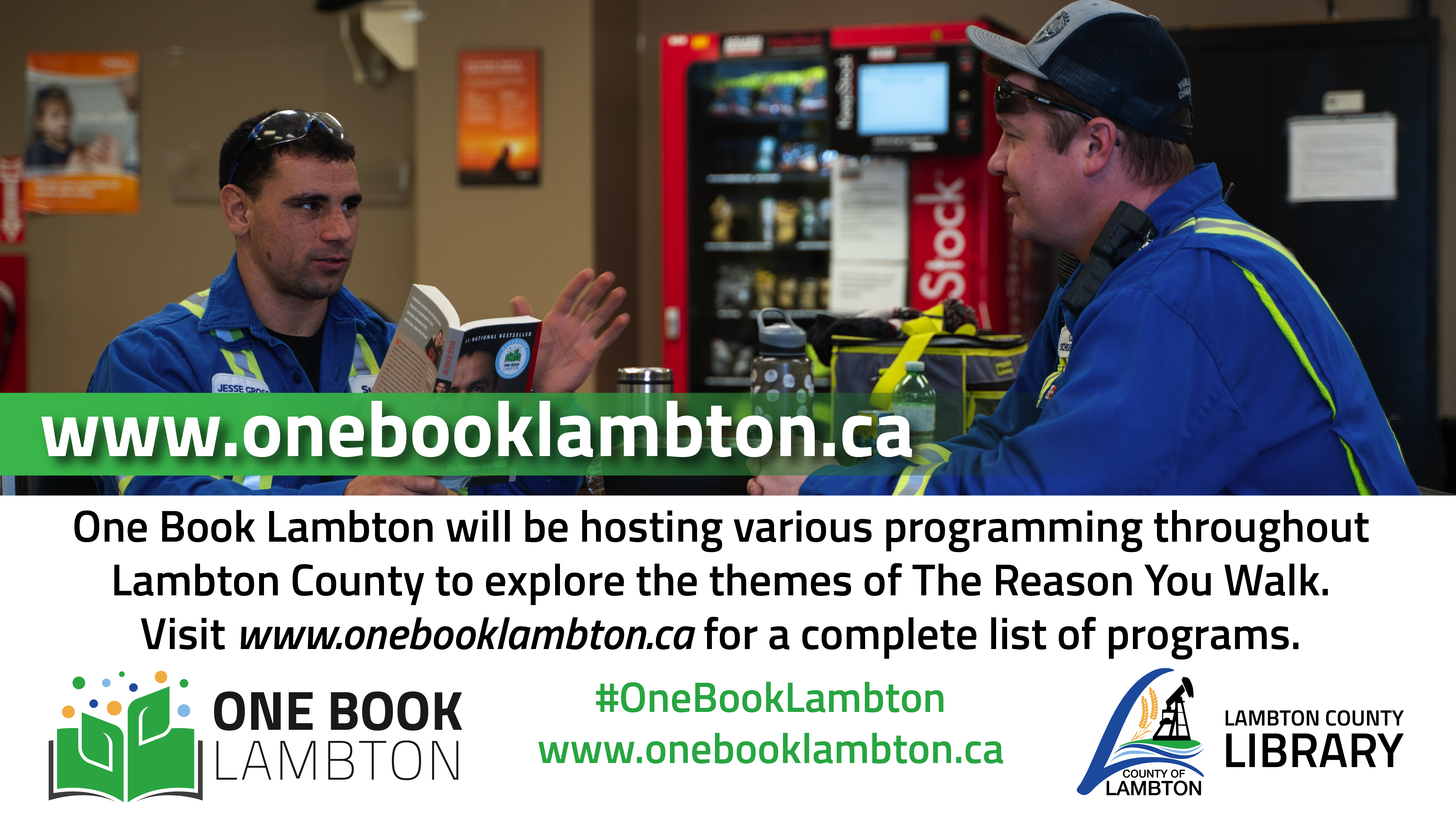 One Book Lambton Programming