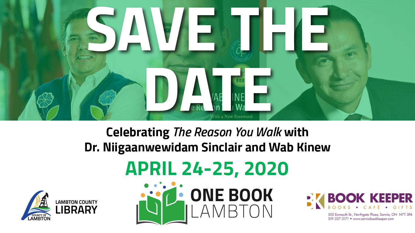 One Book Lambton Save the Date